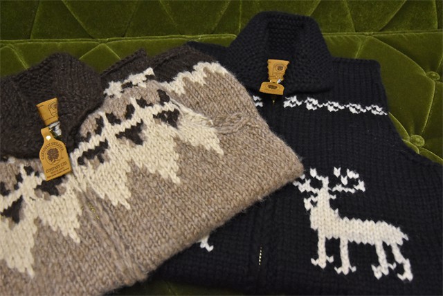 伝統あるハンドメイドニット。Canadian Sweater（カナディアンセーター