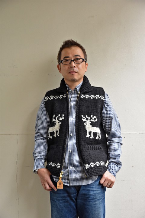伝統あるハンドメイドニット。Canadian Sweater（カナディアンセーター