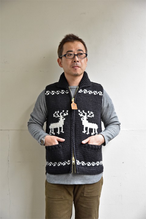 伝統あるハンドメイドニット。Canadian Sweater（カナディアンセーター 