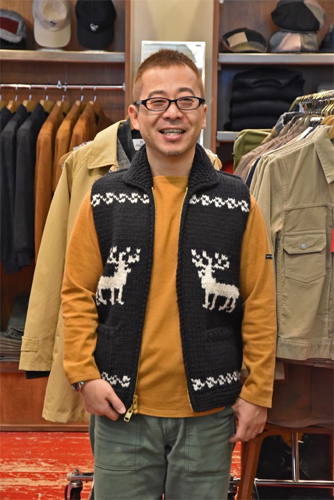 st.jamesウェッソンをいろんなベストと組み合わせたら・・・ - ZABOU BLOG