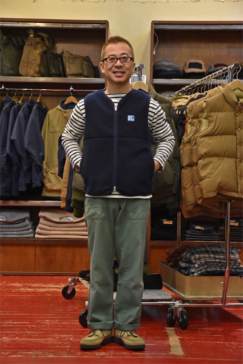 HELLY HANSEN (ヘリ―ハンセン)よりフリースの元祖。 FIBERPILE