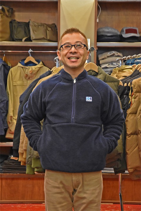 HELLY HANSEN (ヘリ―ハンセン)よりフリースの元祖。 FIBERPILE