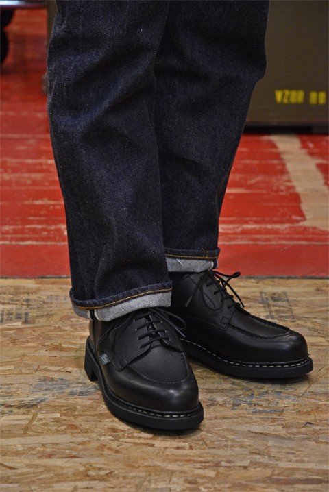 Paraboot（パラブーツ）のド定番モデル。CHAMBORD（シャンボード