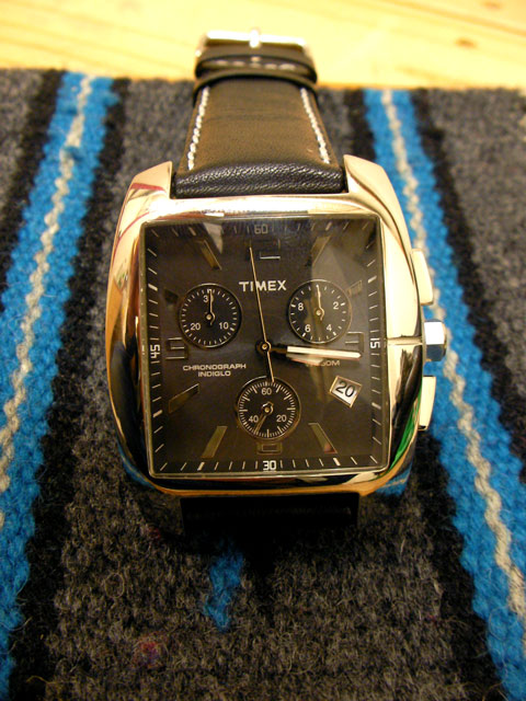 TIMEX CHRNOGRAPH INDIGLO 腕時計