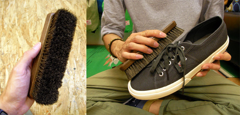 靴のお手入れ Canvas Sneaker キャンバススニーカー のお手入れ Zabou Blog