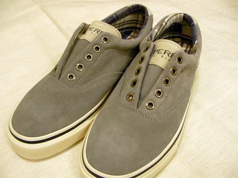 SPERRY TOP-SIDER（スペリー トップサイダー） SUEDE OXFORD 