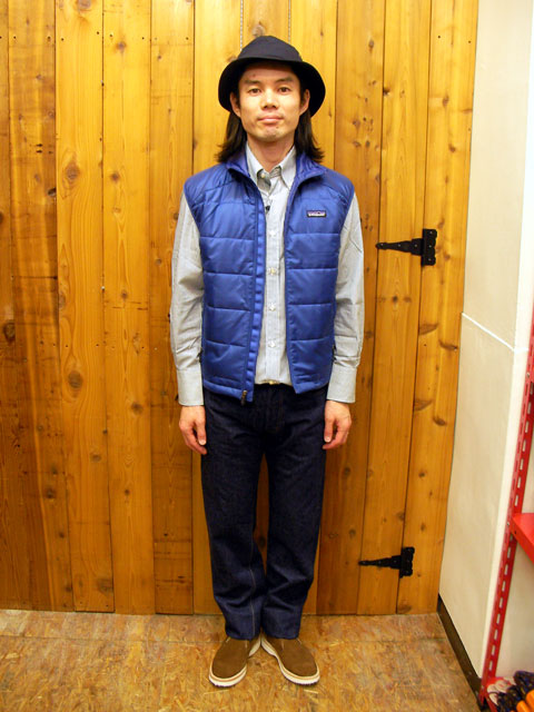 Patagonia（パタゴニア） MICRO PUFF VEST（マイクロパフベスト） 2010 A/W ZABOU LINE-UP