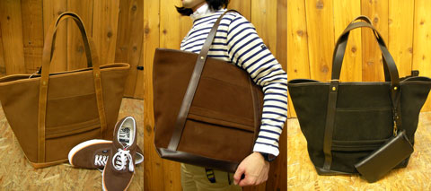 SLOW（スロウ） Leather Bag ～用途別 種類とサイズ選び～ – ZABOU BLOG