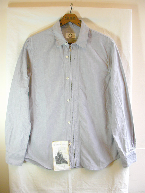 weac.s（ウィークス） Zip Shirts（ジップシャツ） Grey 2010 A/W ZABOU LINE-UP – ZABOU BLOG