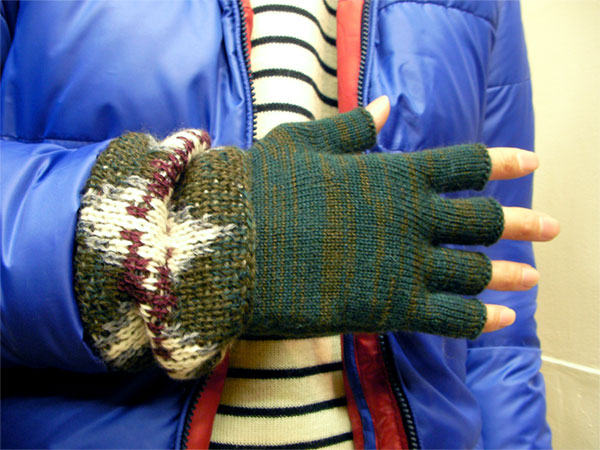 1717OLIVE Fingerless Glove（フィンガーレスグローブ） – ZABOU BLOG