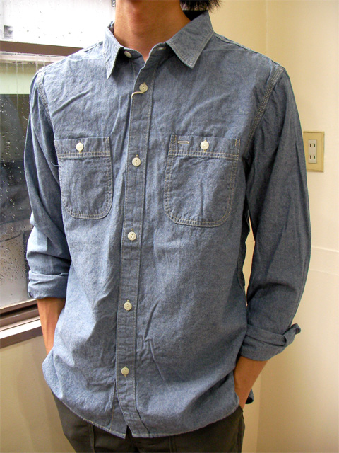 Five Brother（ファイブブラザー） Heavy Chambray Work Shirts 