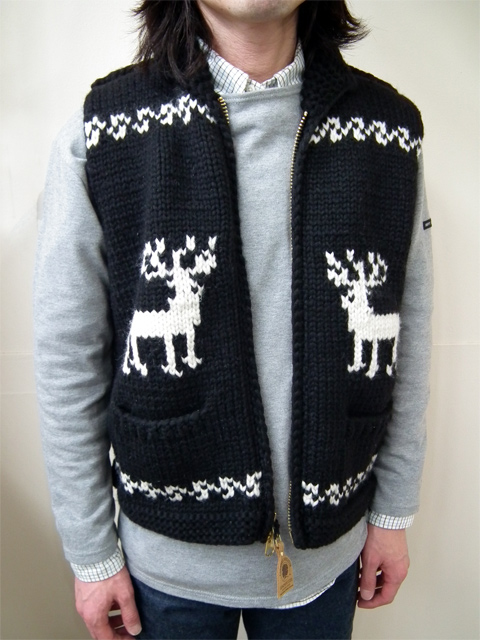 Canadian Sweater（カナディアンセーター） カウチンベスト（'11