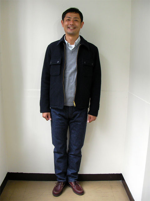 FIVE BROTHER（ファイブブラザー） AUTHENTIC CPO JACKET