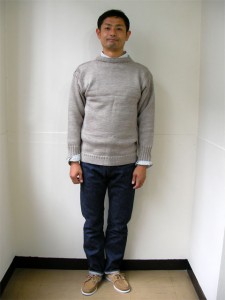 Guernsey Sweater（ガンジーセーター）2011 – ZABOU BLOG