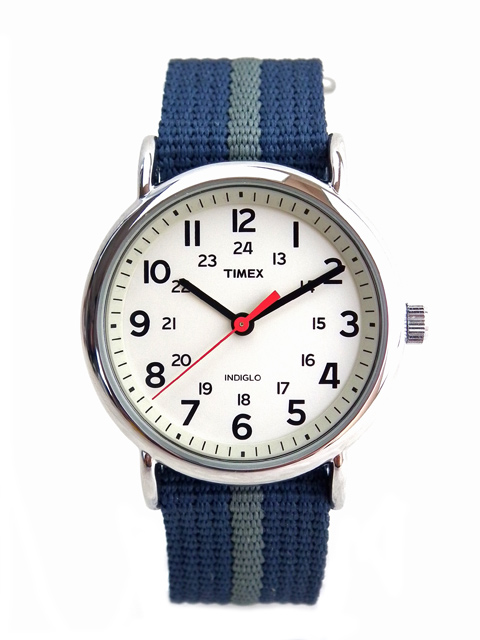 TIMEX（タイメックス）の腕時計 WEEKENDER（ウィークエンダー） – ZABOU BLOG