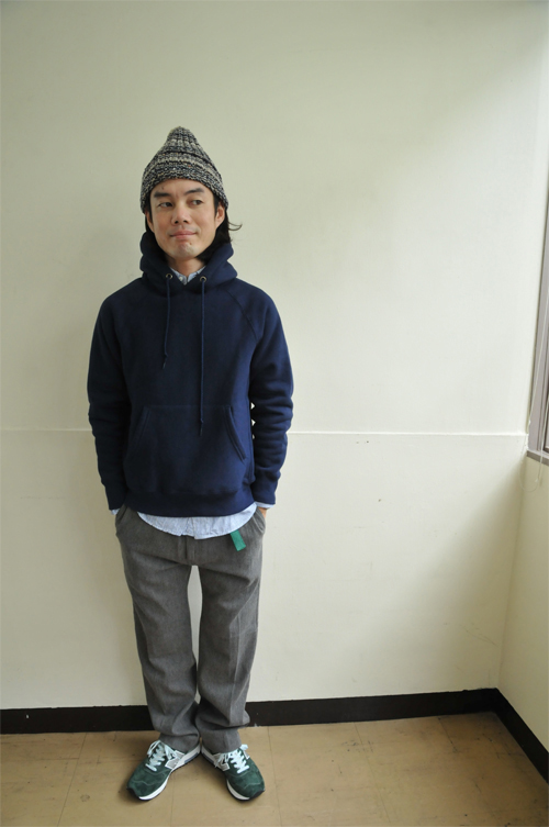 CAMBER（キャンバー） Special Edition SWEAT PARKA（スウェットパーカ） – ZABOU BLOG