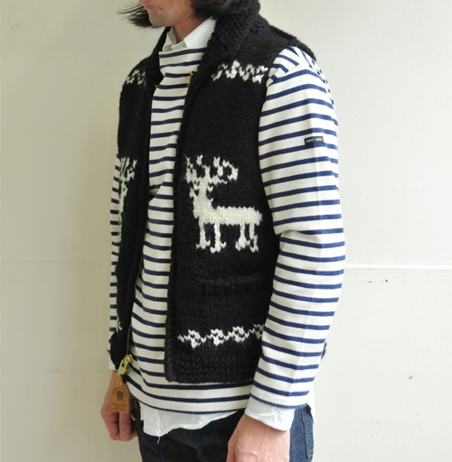 Canadian Sweater（カナディアンセーター） カウチンベスト – ZABOU BLOG