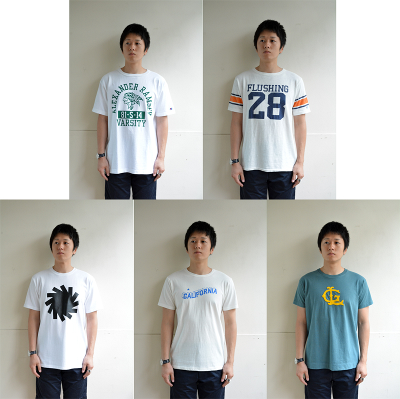 プリントtシャツ特集 サイズ選び Zabou Blog