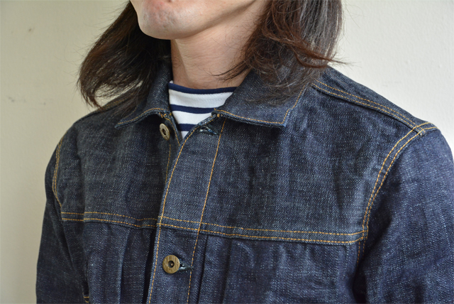 JAPAN BLUE JEANS(ジャパンブルージーンズ) 2nd type jeans jacket 
