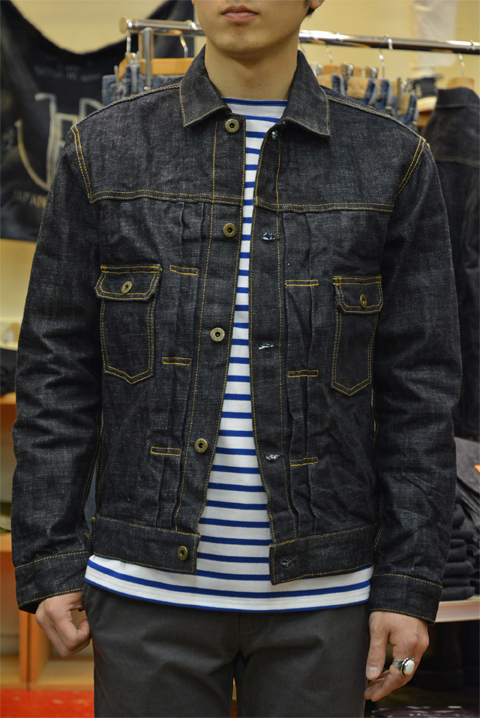 JAPAN BLUE JEANS(ジャパンブルージーンズ) 2nd type jeans jacket 
