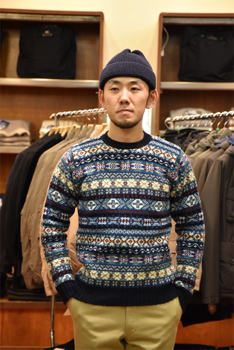 天才的  セーター 【定価32780円】JAMIESON'S カーディガン