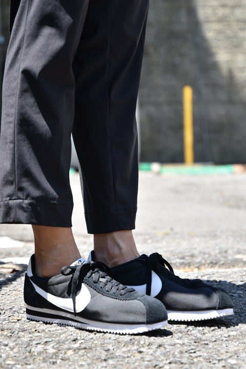 進化する ブランドの 変わらない 靴 Nike ナイキ クラシックコルテッツ ナイロン Zabou Blog