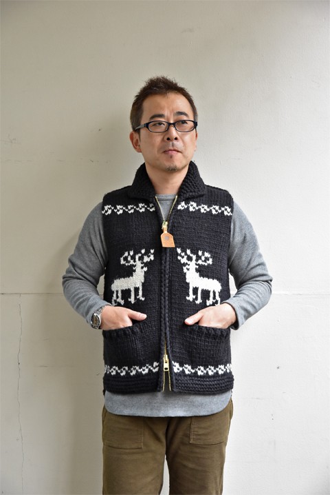 伝統あるハンドメイドニット。Canadian Sweater（カナディアンセーター
