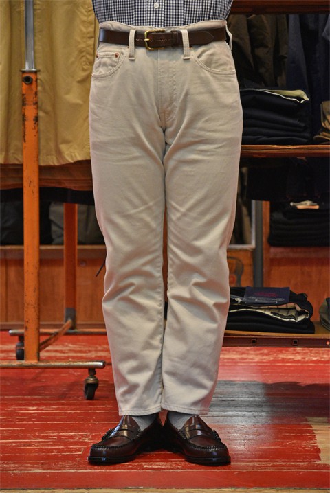 KATO' AAA ピケ素材　パンツ　サイズ32　オフホワイト