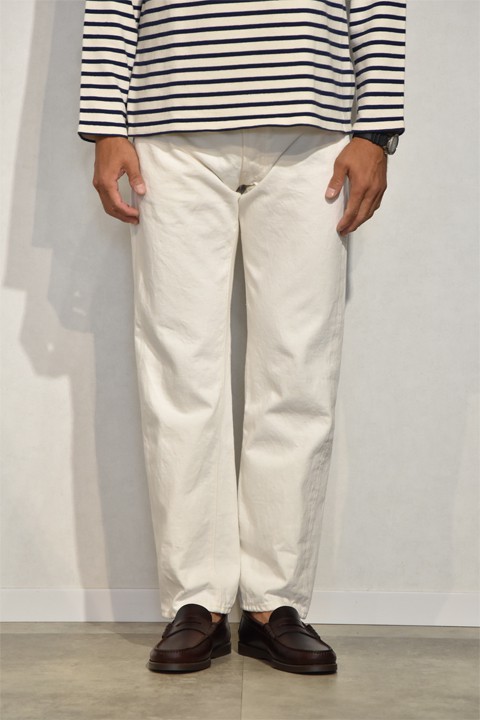10周年特別企画 RESOLUTE（リゾルト） 10th Anniversary white jeans 