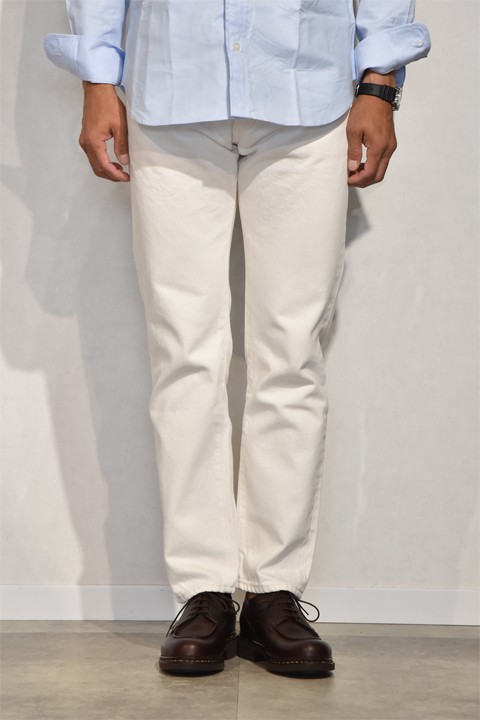 10周年特別企画 RESOLUTE（リゾルト） 10th Anniversary white jeans
