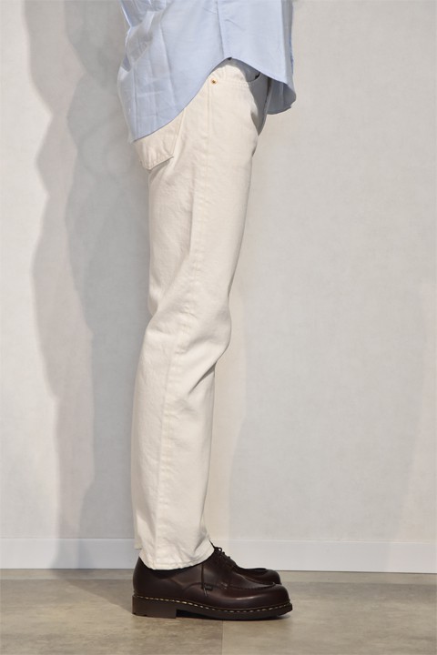 10周年特別企画 RESOLUTE（リゾルト） 10th Anniversary white jeans 