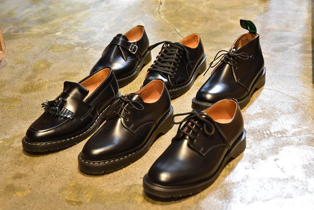 SOLOVAIR ソロヴェアー ギブソンシューズ 革靴 プレーントゥ 英国製タヌキさんの革靴一覧はこちら