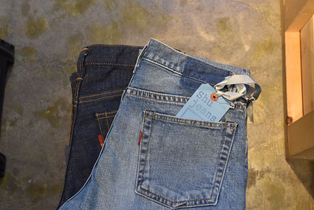 RESOLUTE（リゾルト）FAIR 2020 東京店』女性用ジーンズ。Shu jeans 