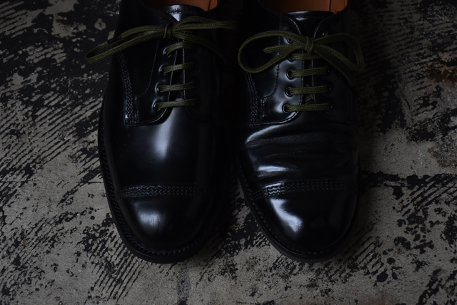 週刊ZABOU「黒靴のマスターピース/SANDERS MILITARY DERBY SHOE