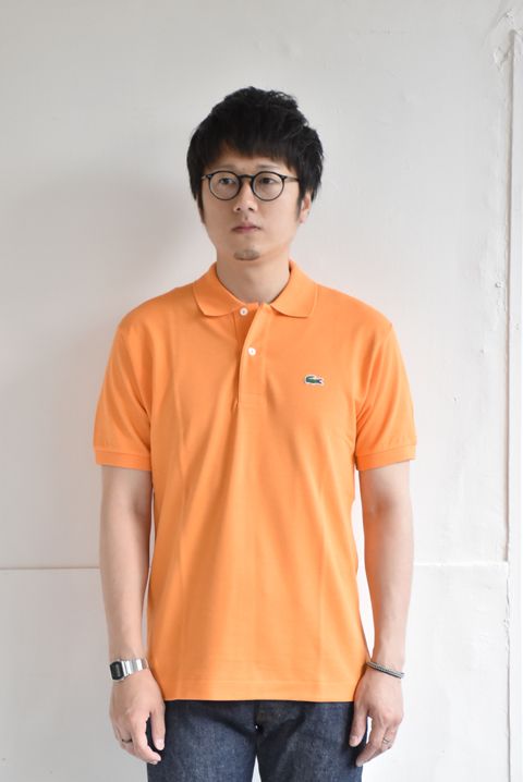 最高の品質 オレンジポロシャツ