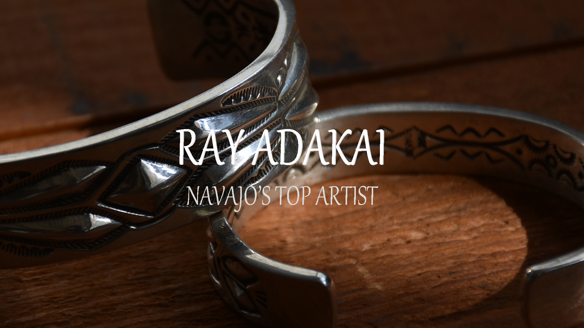 週刊ZABOU「INDIAN JEWELRY RAY ADAKAI（レイアダカイ）ナバホトップ