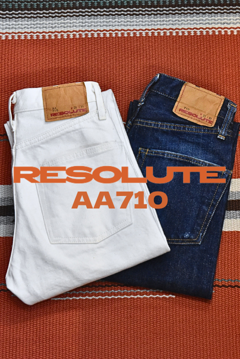 AA710 resolute  リゾルト