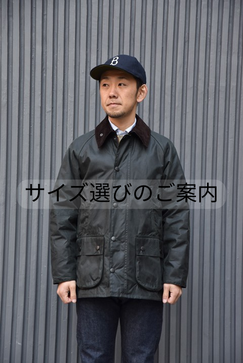 MH002 Barbour バブアー BEDALE ビデイル サイズ36BEDALEビデイル