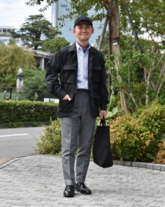 BAG'n'NOUN×ZABOU 別注NYLON PACK - ZABOU