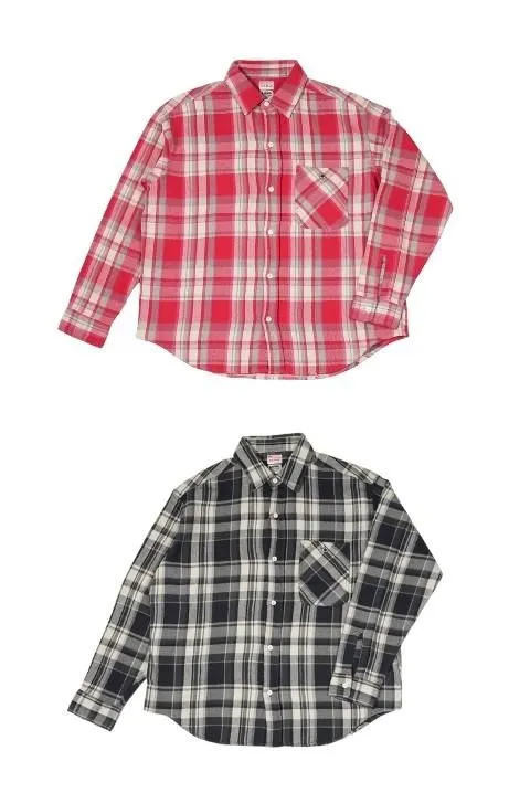 BIGMAC×BRS NEL SHIRTS