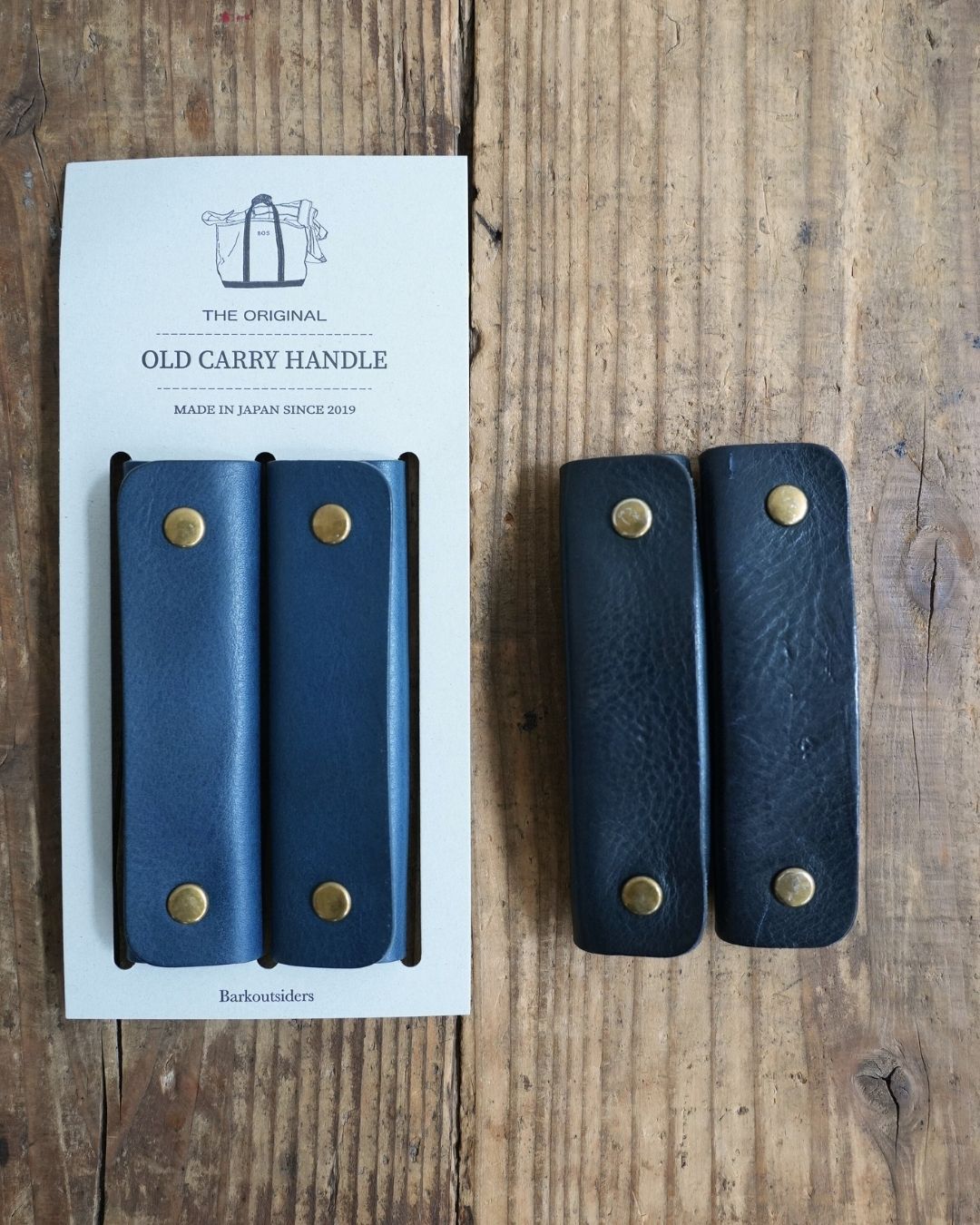 OLD CARRY HANDLE　Navy Blue