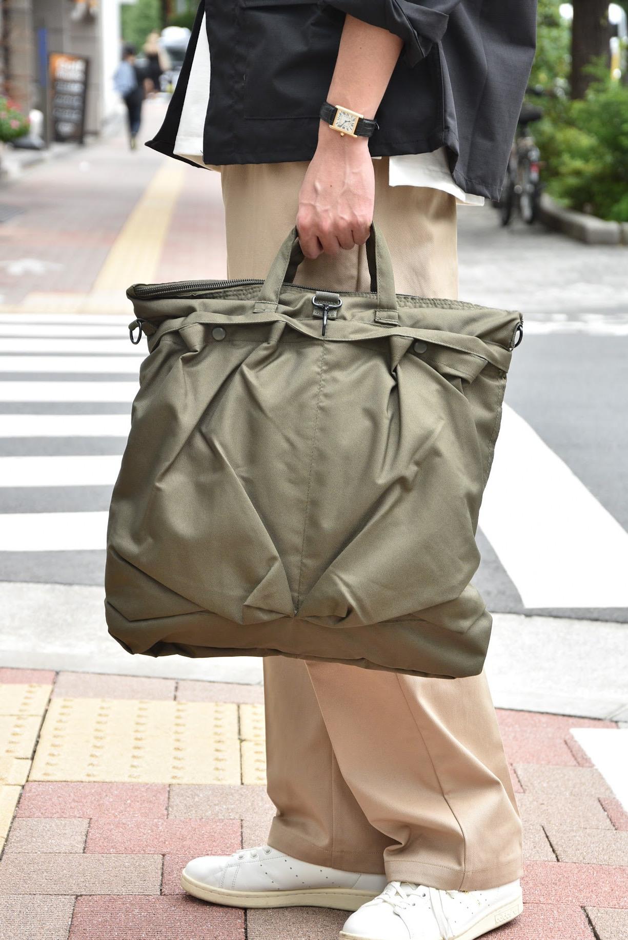 USタイプヘルメットバッグ