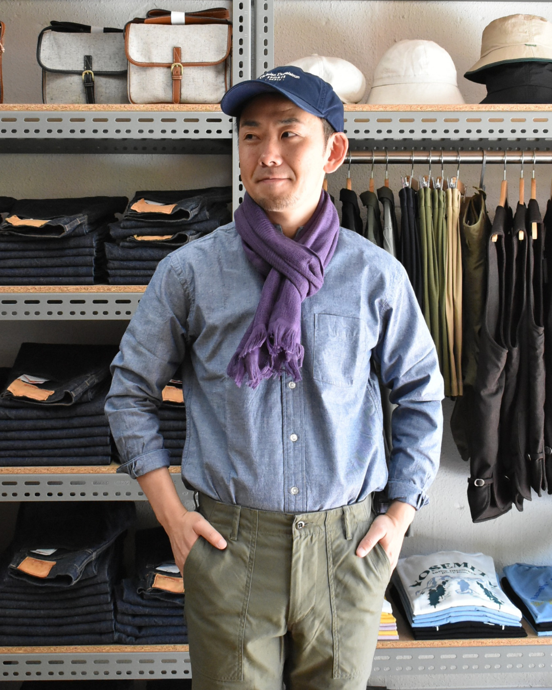 みやざきタオル いまばりマフラー入荷しました！ - ZABOU BLOG