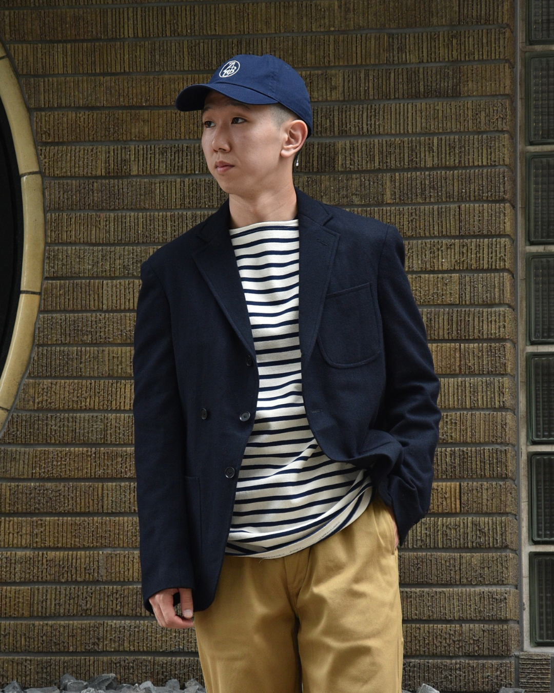 センドウ@ セントジェームス モックネック ウエッソン 21JC GIENS2 0694 メンズ