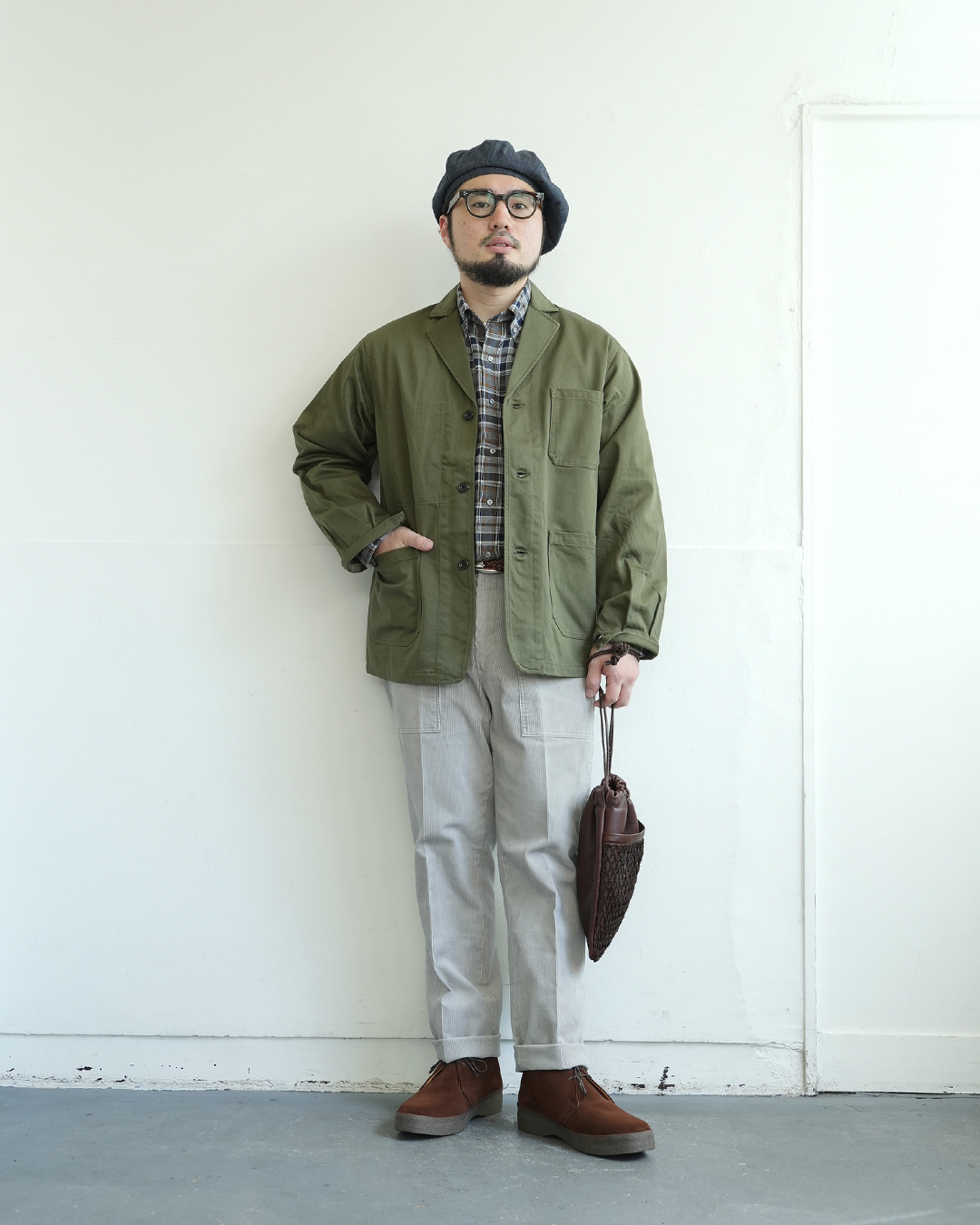 ドレスファティーグで楽しむBARNSTORMER（バーンストーマー）の冬