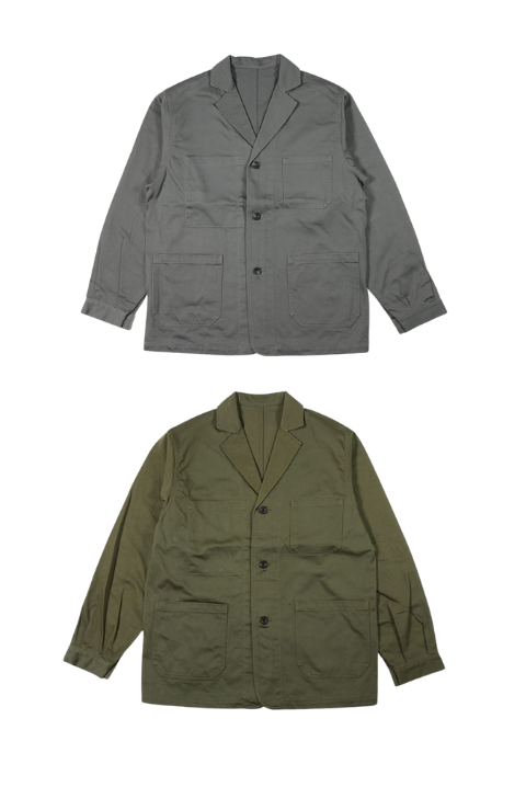 ユーロワークジャケット