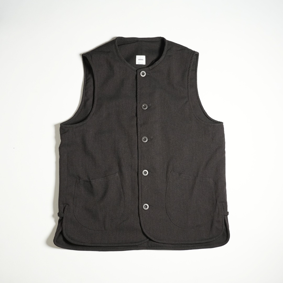 VEST Brown