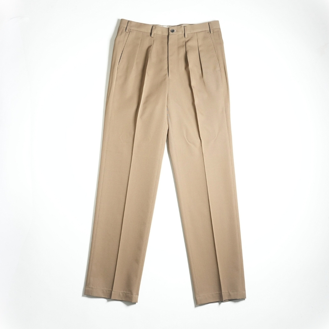 インプリーツ セミワイドスラックス 　