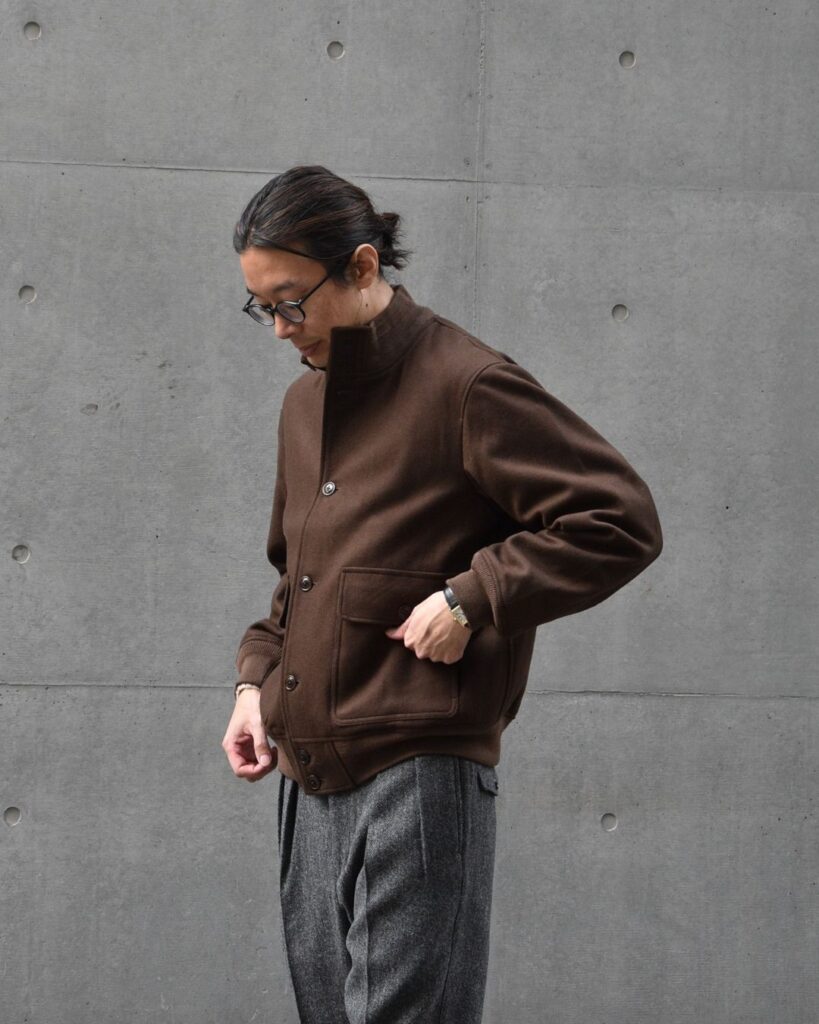 大人柴田、一張羅の選択。A VONTADE（アボンタージ） - ZABOU BLOG