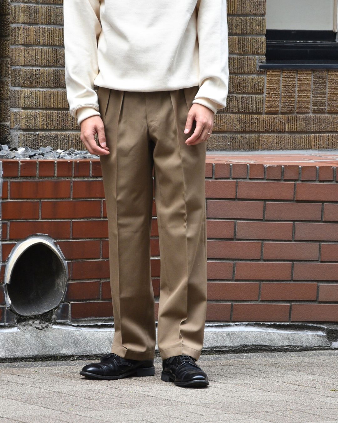 世界のスタンダードスラックスを目指して/EMINENTO by H .Osaku